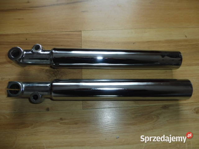 PANNONIA GOLENIE TELESKOPY PRZEDNIE CHROMOWANE