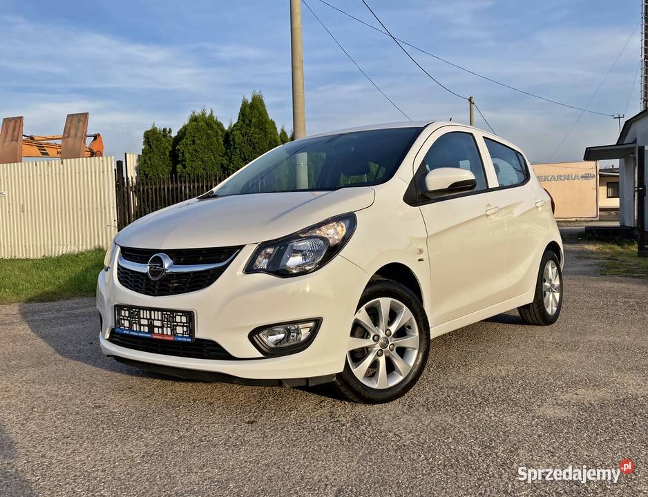 OPEL KARL 2018r 32913 wersja EXCITE nowy 100cm3 podlaskie Szepietowo sprzedam
