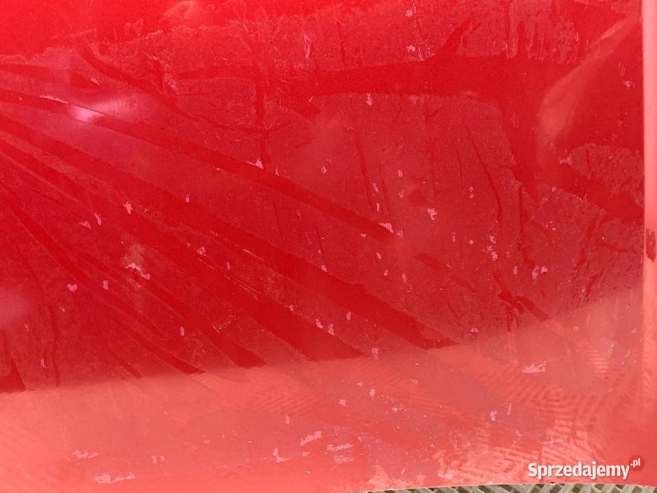 MASKA HYUNDAI KONA SX2 SUV CZERWONY POKRYWA sprzedam