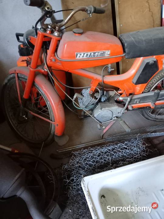 Motorower Romet Rok produkcji 1987 Romet