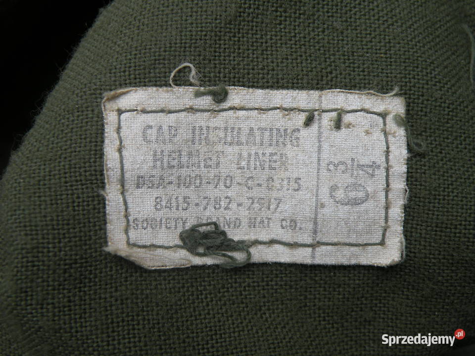 Podhełmówka us army olive 6 34 70r Wrocław