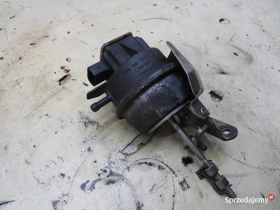 GRUSZKA TURBINY AUDI Q5 8R 20 TDI