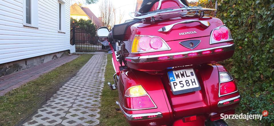 Sprzedam Moją perełkę HONDA Goldwing GL1800 Honda Marki sprzedam