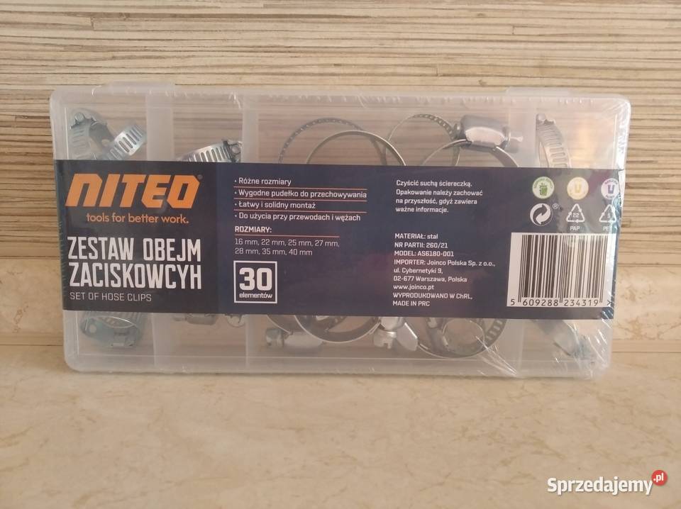 NAJTANIEJ Zestaw Podkładek Śrubek Nakrętek Oring śląskie