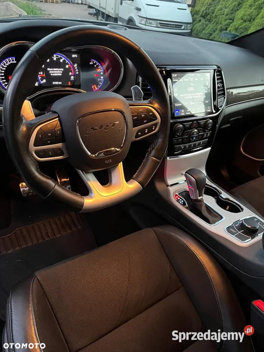 JEEP GRAND CHEROKEE SRT 64 V8 2019r sprzedam