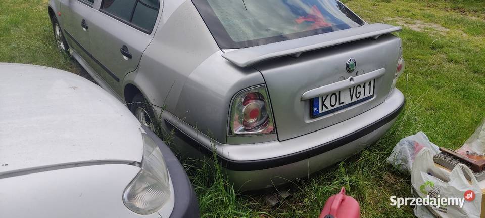 Skoda octavia 18 20v lpg aluminiowe felgi Bukowno sprzedam