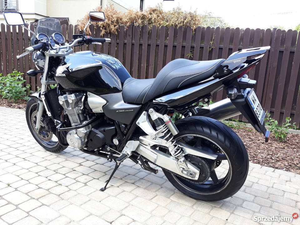 HONDA CB1300 ZADBANA I DOINWESTOWANA czterosuwowy Warszawa sprzedam