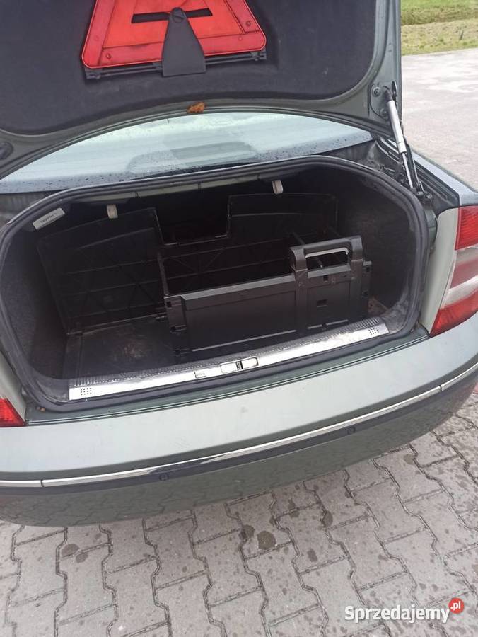 koda Superb 25TDI V6 Comfort 163 2006r Superb Chłopice