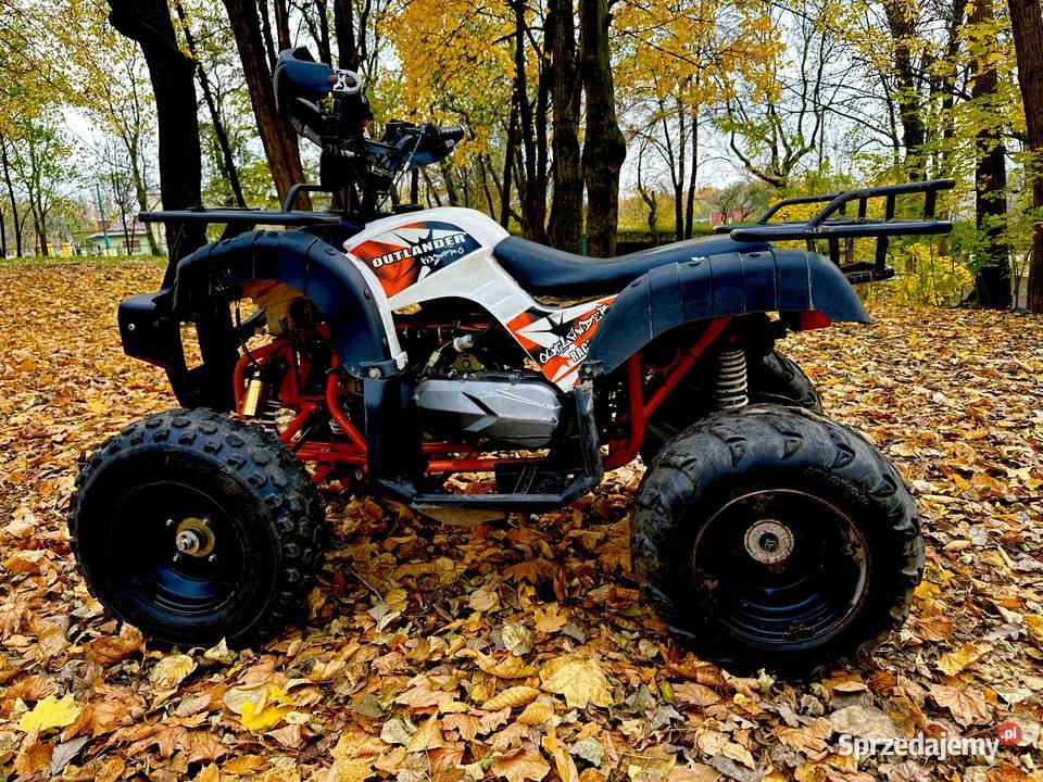 Quad 250 KXD Outlander 2022r śląskie Bytom