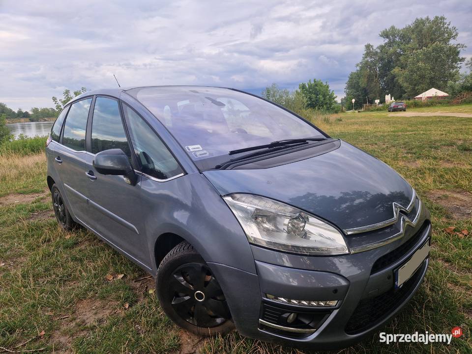 Zadbany Citroen c4 Picasso 16b 2012 Maly 211800km Ciechocinek