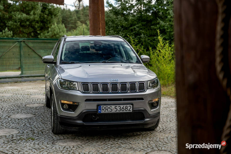 Jeep Compass 16 FWD 120 Diesel Faktura II 2016 Zarejestrowany w Polsce podkarpackie Ropczyce sprzedam