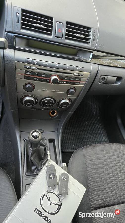 Mazda 3 16 Sport Active Plus Nowy Świętów