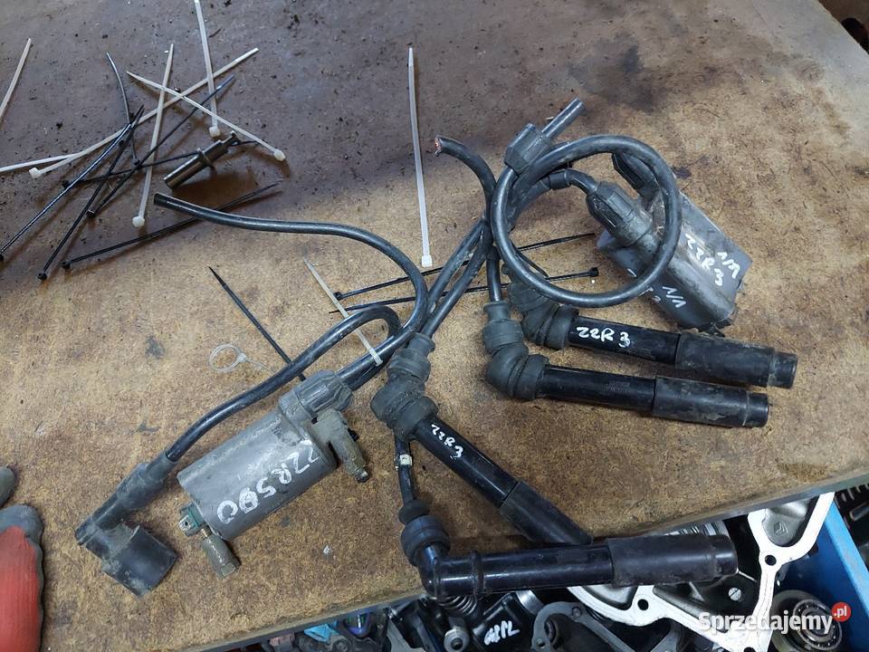 Kawasaki ZZR 600 cewka cewki zapłonowe zapłonowa