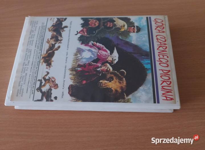 Film GÓRA CZARNEGO PIORUNA na kasecie VHS baśń Oborniki