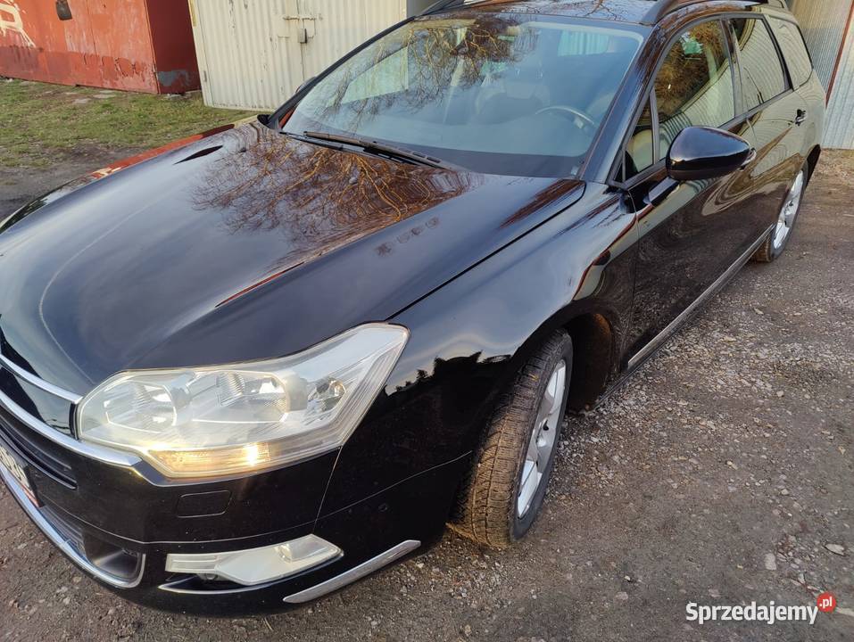 Citroen c5 Ocynk całkowicie sprawny mechanicznie 293000km