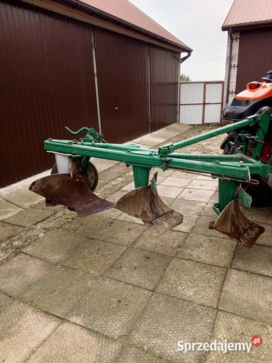 Pług 3 skibowy Grudziądz Pawłów