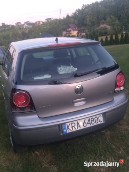 Wv polo 12 z gazem 170000km Niedźwiedź