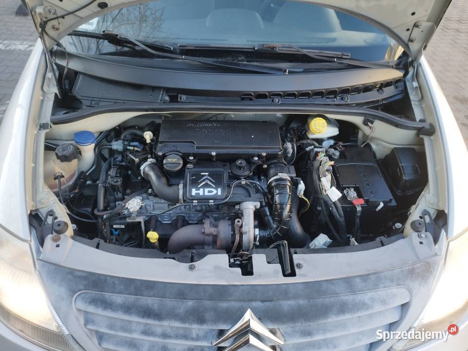 Ekonomiczny citroen C3 14 HDi 2005 Polski salon Jarocin