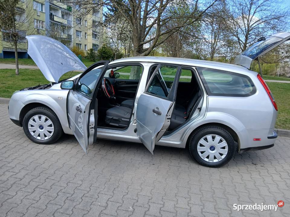 Focus combi 200616benzklima dziala 225 225000km Focus Bydgoszcz