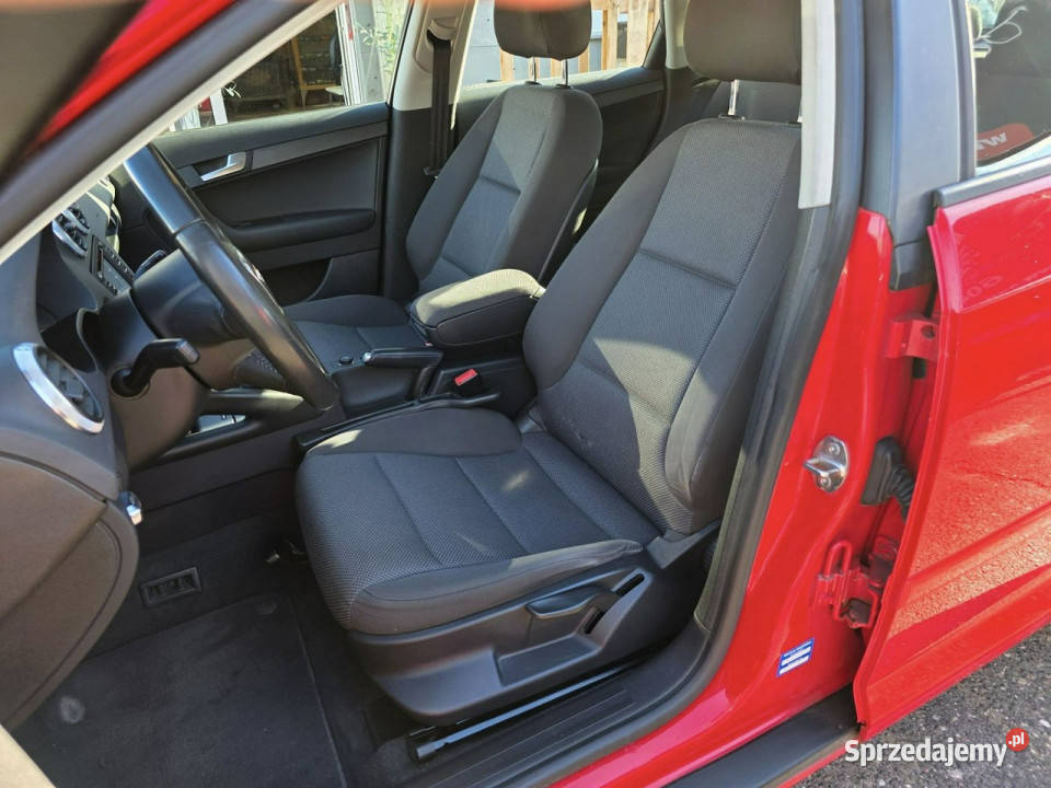 Audi A3 18 TFSI 160 Bluetooth Klimatyzacja nieuszkodzony Audi Słupsk sprzedam