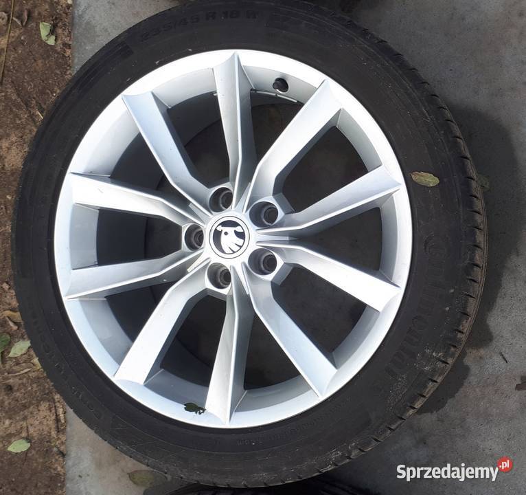 Oryginalne koła Skoda Superb 3 8Jx18H2 ET 44 Poznań
