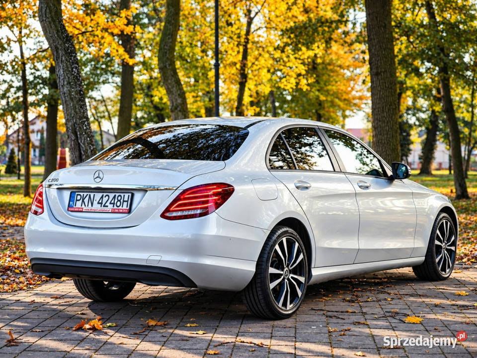 Mercedes C 200 W205 20142021 184KM Sadlno sprzedam