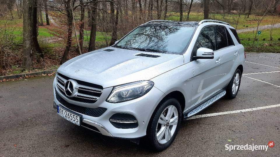 MercedesBenz Klasa GLE W166 250d 4MATIC 245 czujnik martwego pola Jaśkowice