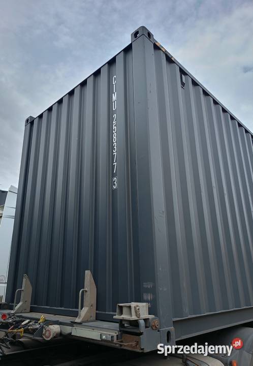 Kontener Morski Magazynowy 12 metrowy 40HC Nowy Magazynowanie