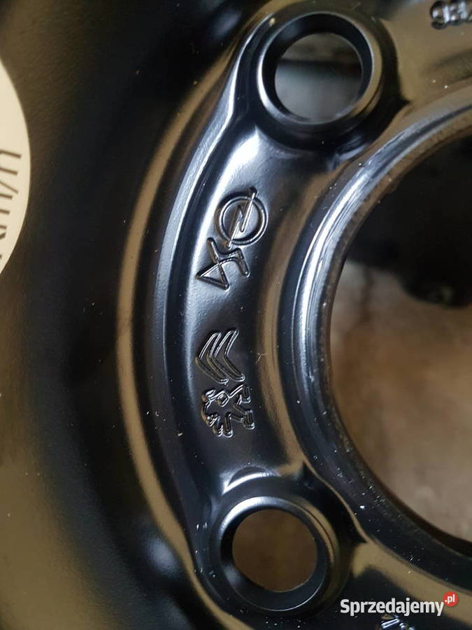 OPEL CITROEN PEUGEOT KOLO ZAPASOWE 15 ZAPAS Opel OE Turkowice
