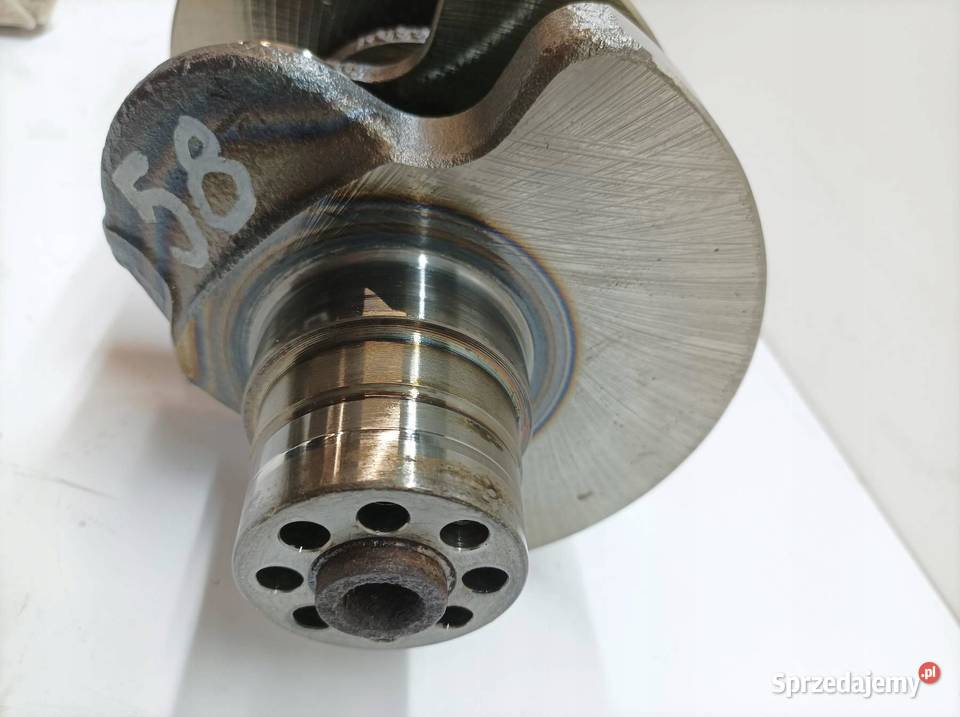 WAŁ KORBOWY R059A 30 TDI Audi A4 IV 20082015 B8 Blok silnika świętokrzyskie sprzedam