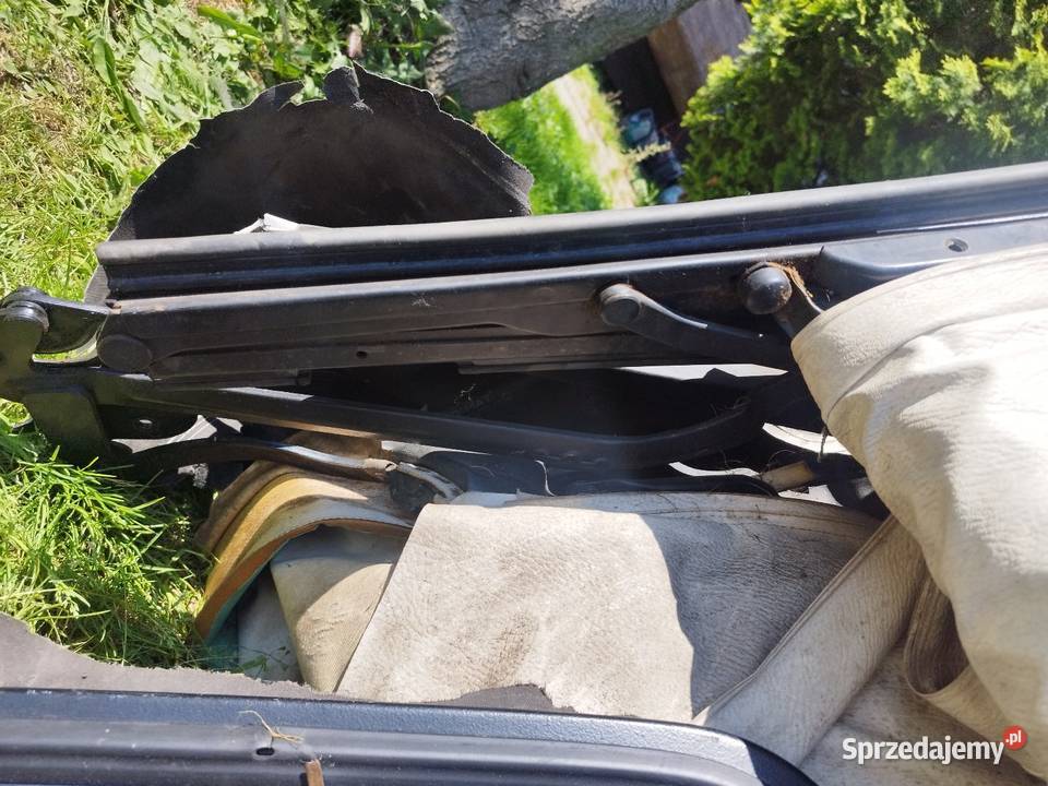 Zdrowy stelaż dachu golf MK1 cabrio Dachy Zebrzydowice
