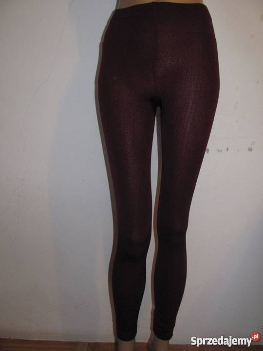 leginsy ocieplane jeżynowe ML 90 BONPRIX Zamość