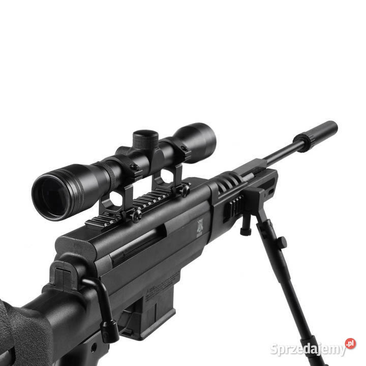 Wiatrówka Black Ops Sniper 55 mm z lunetą 4x32 Warszawa