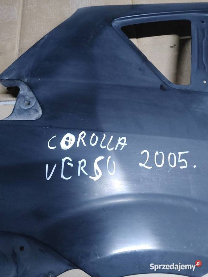 Poszycie błotnika Corolla Verso 0409 Włocławek
