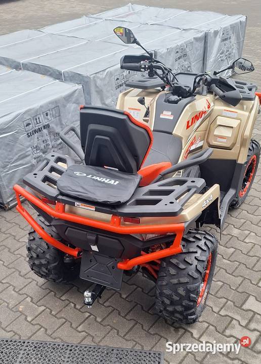 Nowośc 2025 LINHAI 650L EPS Landforce Pro Nowy Sącz sprzedam