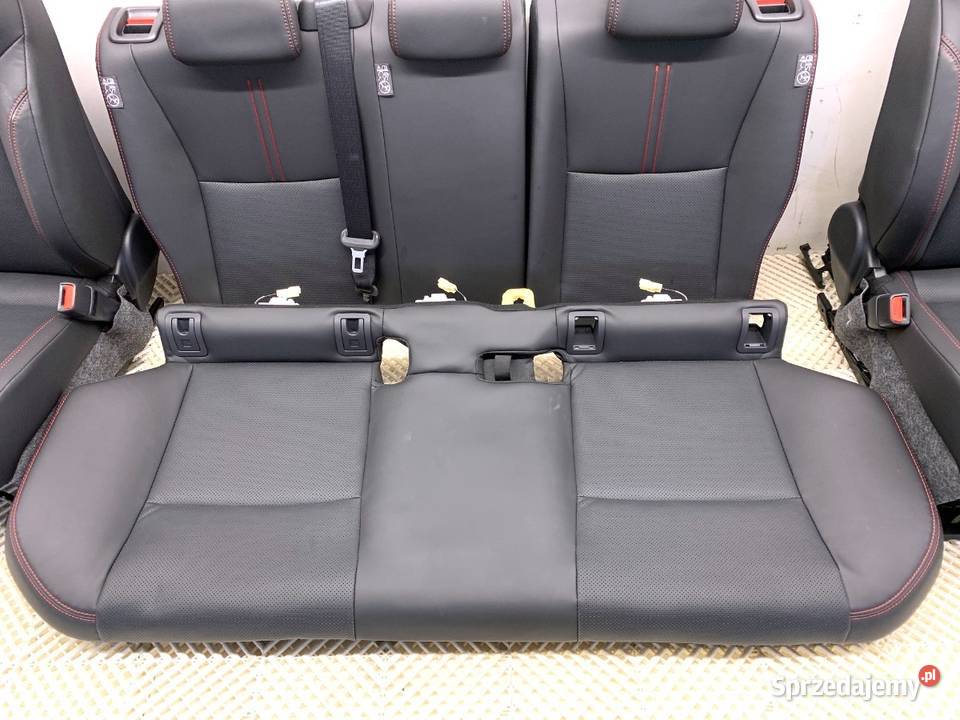 FOTELE KANAPA BOCZKI KOMPLET LEXUS LBX Crossover