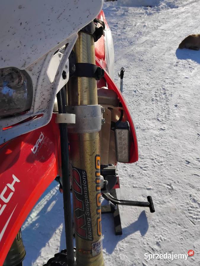 Honda crf 250r HM zarejestrowana Kierzkówka sprzedam