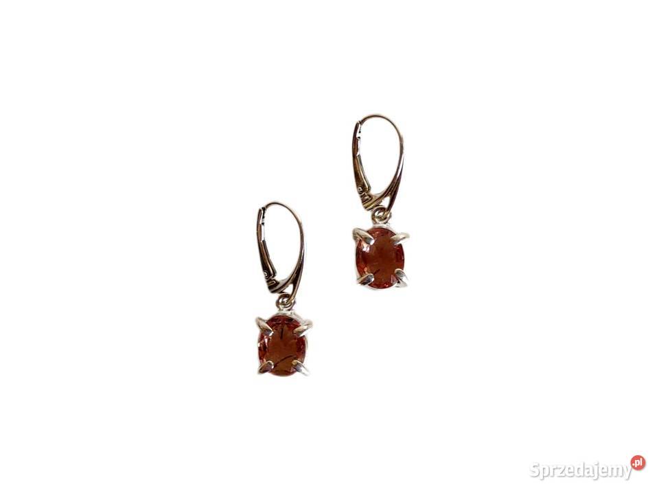 7385 Srebrne Kolczyki z Sułtanitami Kędzierzyn-Koźle