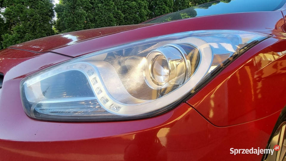 Hyundai i40 17D Super Stan LED 115 GWARANCJA centralny zamek mazowieckie Płońsk