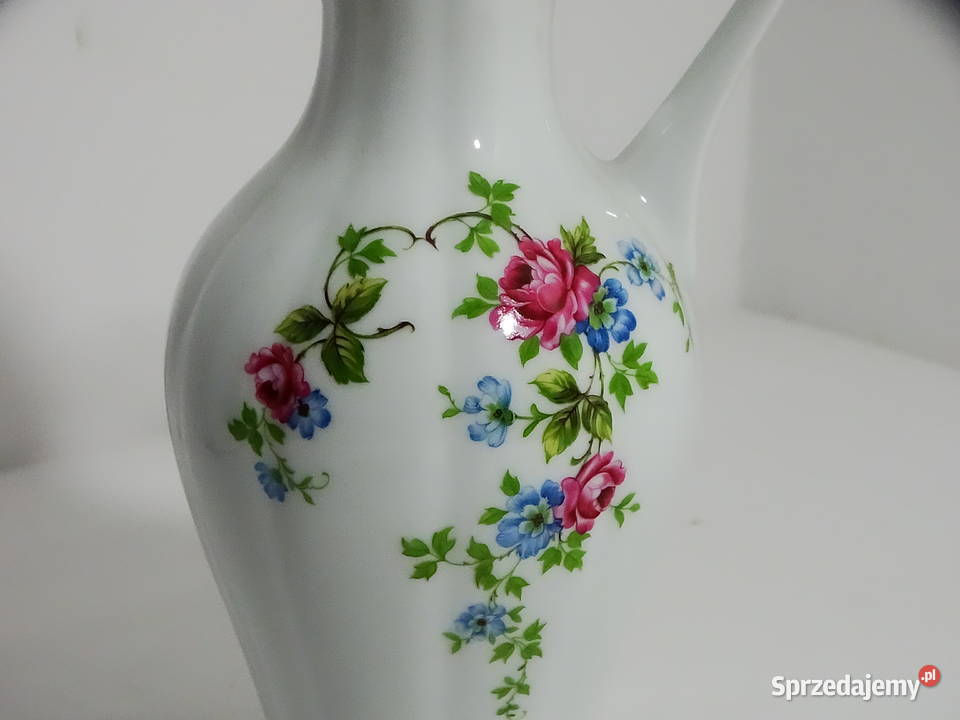 Porcelanowy dzbanek Royal Porzellan Bavaria KPM Dzbanki, karafki i mleczniki