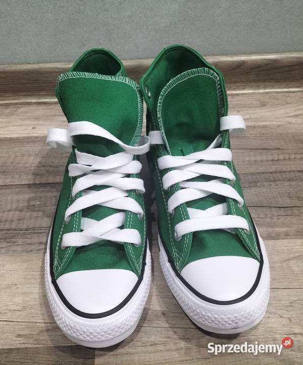 Converse Chuck Taylor All Star Sketch Green 40 dolnośląskie Wałbrzych sprzedam