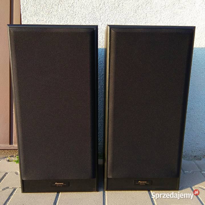 Potężne Pioneer CS7070 kolumny głośnikowe bas 25 Świebodzice