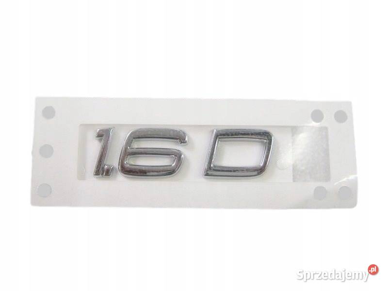 VOLVO V50 emblemat 16D na tylna klape oryginal dolnośląskie Bielany Wrocławskie