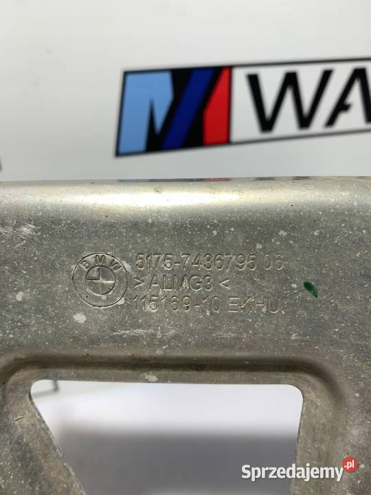 BMW F40 UCHWYT MOCOWANIE PODWOZIA PRAWY LEWY TYŁ