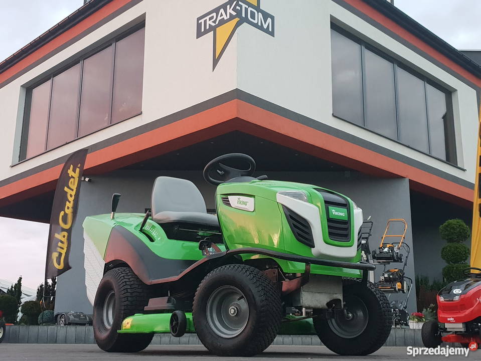 Kosiarka samojezdna traktorek VIKING 125 23 BS łódzkie Kobiele Wielkie