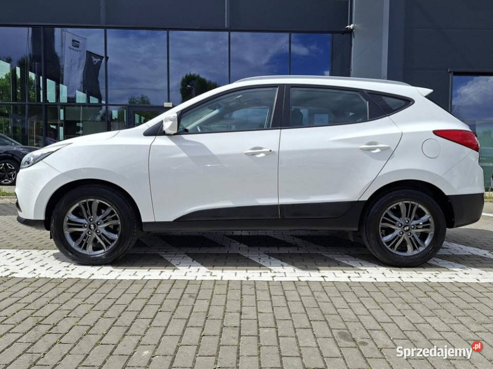 HYUNDAI ix35 2014r NISKI PRZEBIEG Podgrzewane
