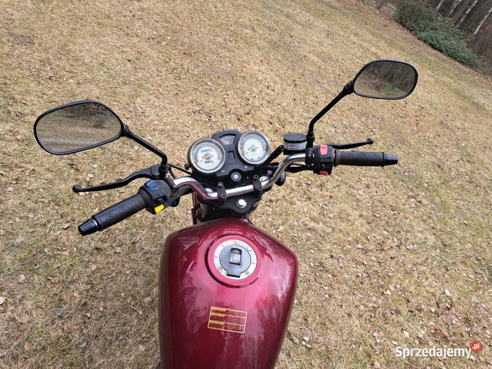 Junak 902 motorower 50cc dwusuwowy