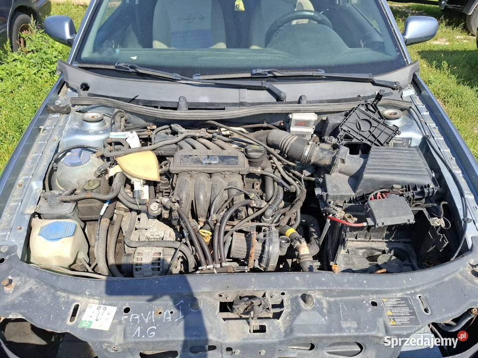 Samochód Skoda Octavia 16B 03r Wisznice