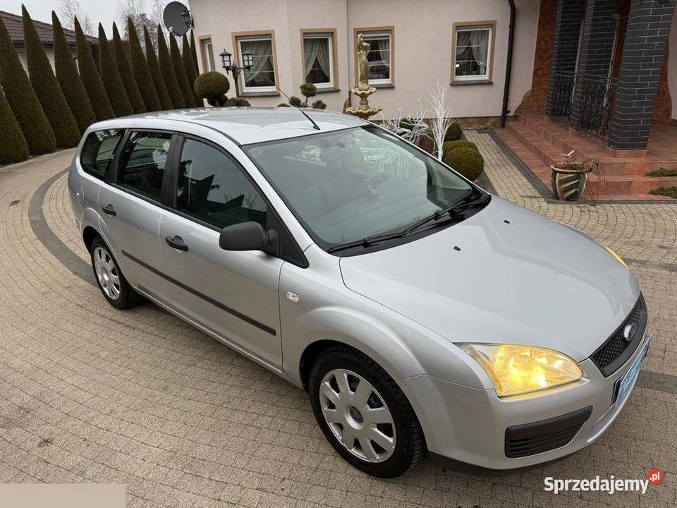 Ford Focus 16 TDCi Fun X 90 2006r Stan świetny Krotoszyn