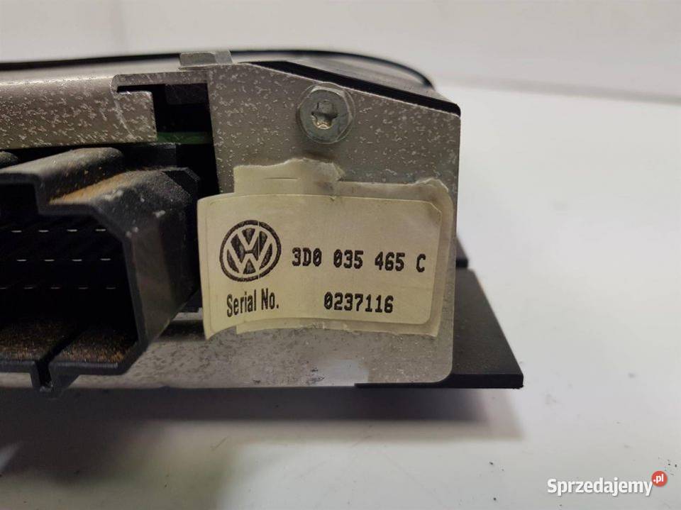 WZMACNIACZ VOLKSWAGEN PHAETON II LIFT 3D0035465C Pozostałe Lipno sprzedam